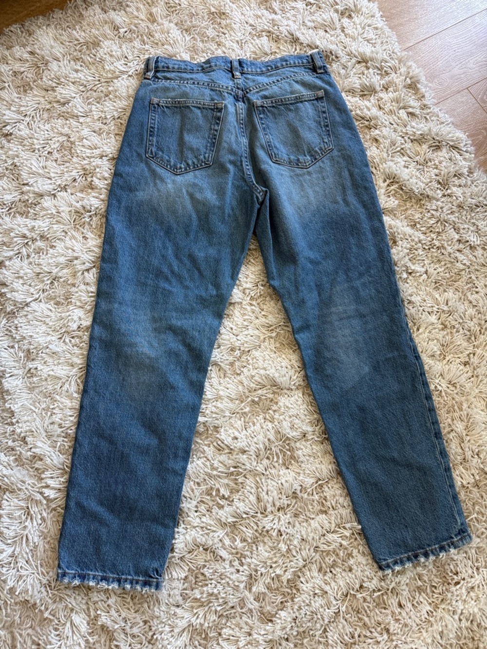Frame Le Mec Straight-Leg Jeans in Malibu Sz 28 - Picture 9 of 9